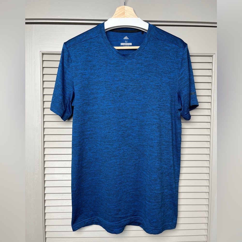 Adidas Men's Climalite Terrex MEDIUM Blue T-Shirt